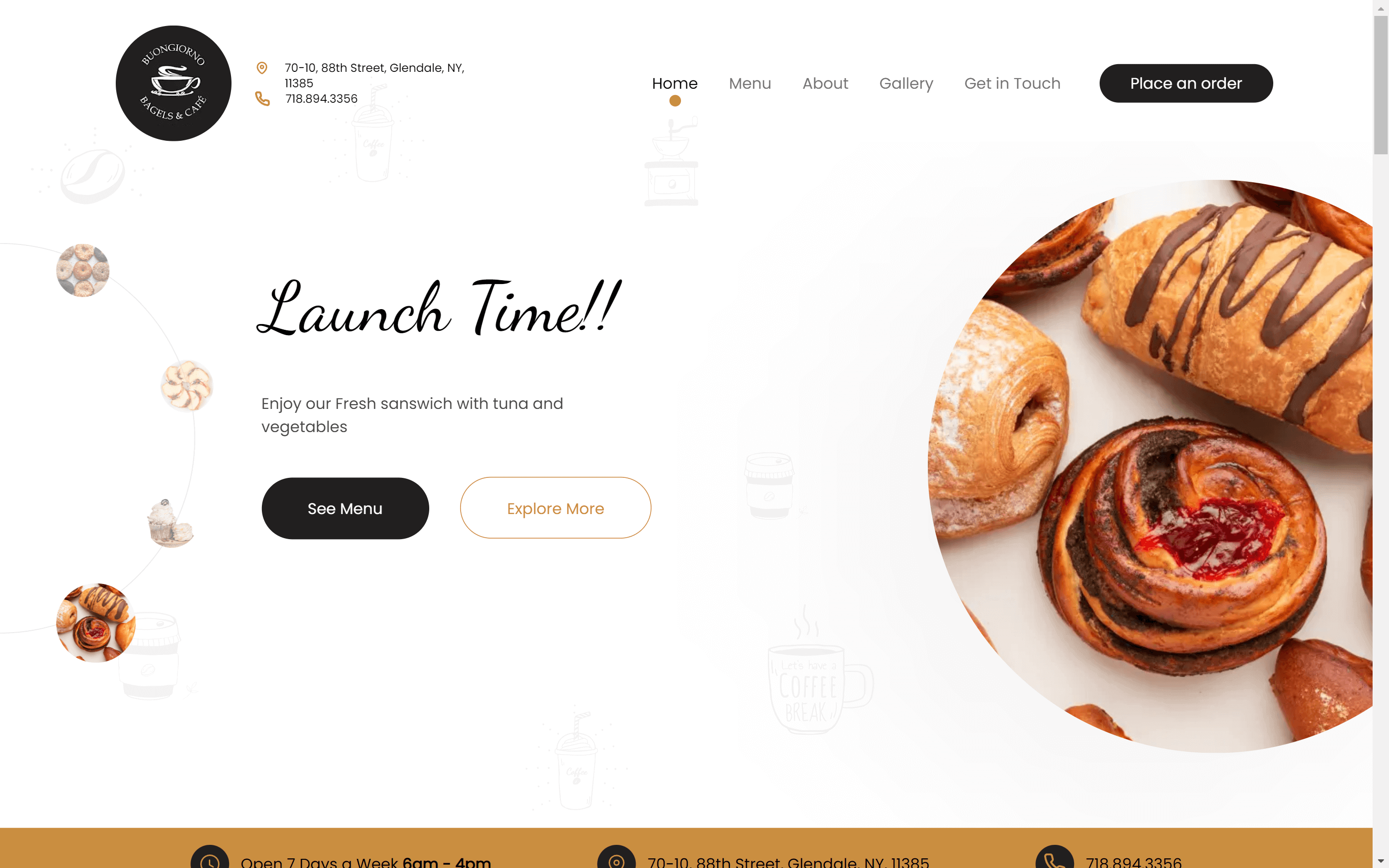 Buongiorno Bagels
