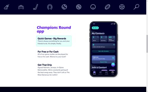 Champions Round gallery 3