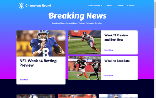 Champions Round gallery 6