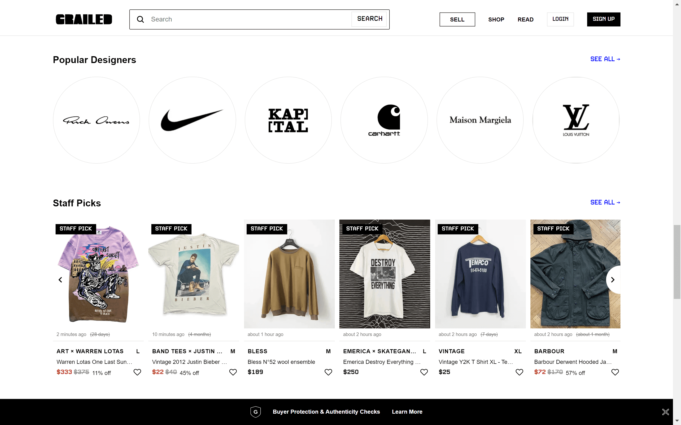 Grailed gallery 5