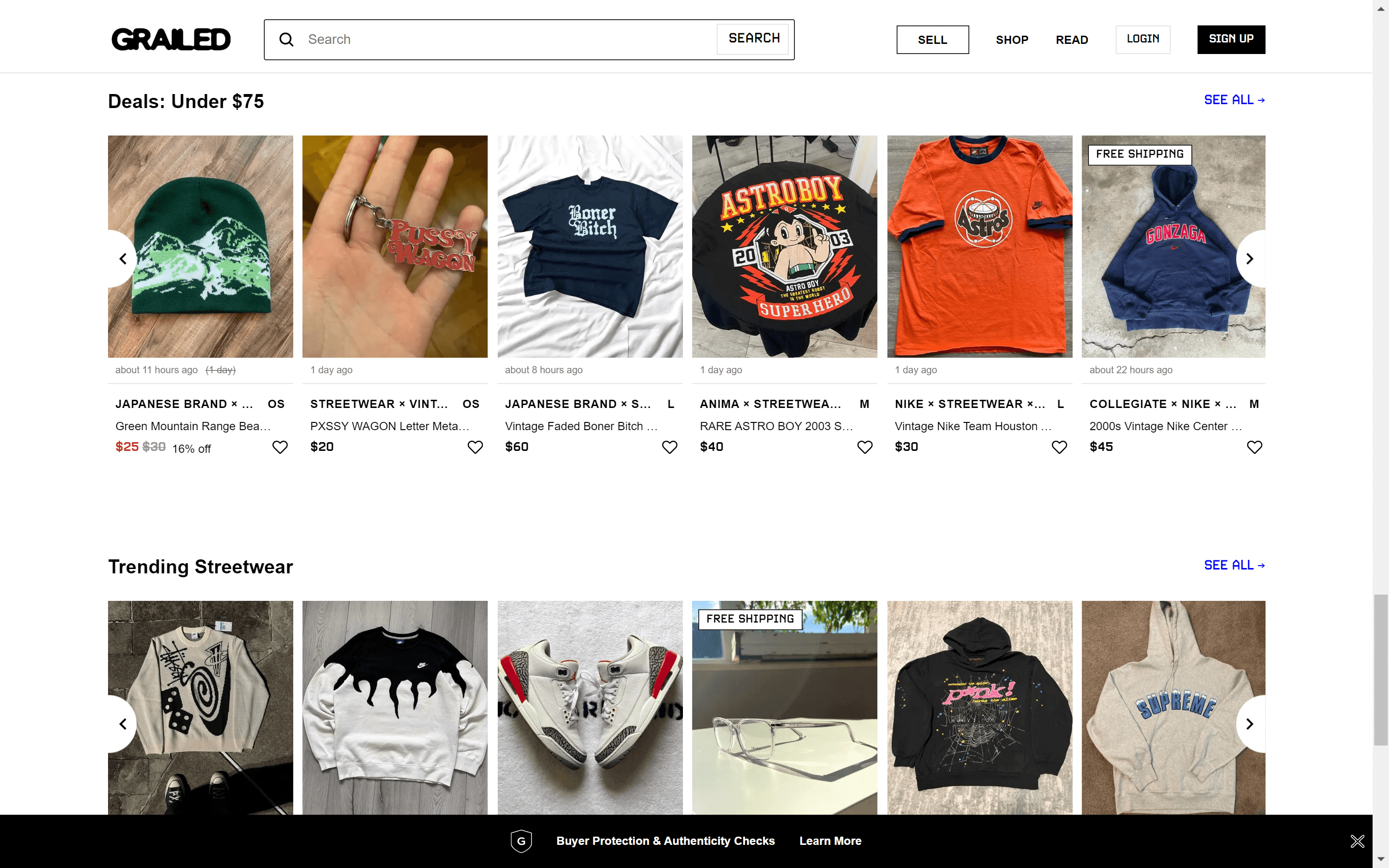 Grailed gallery 6