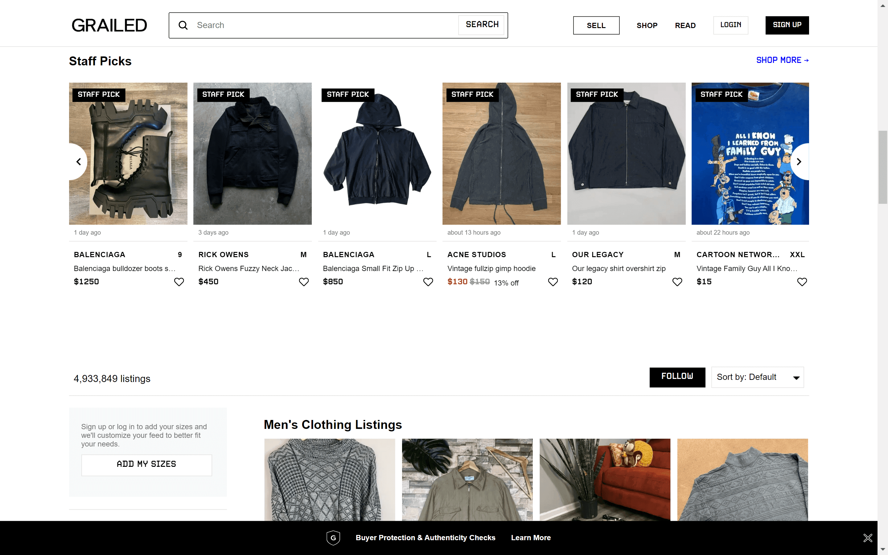 Grailed gallery 9