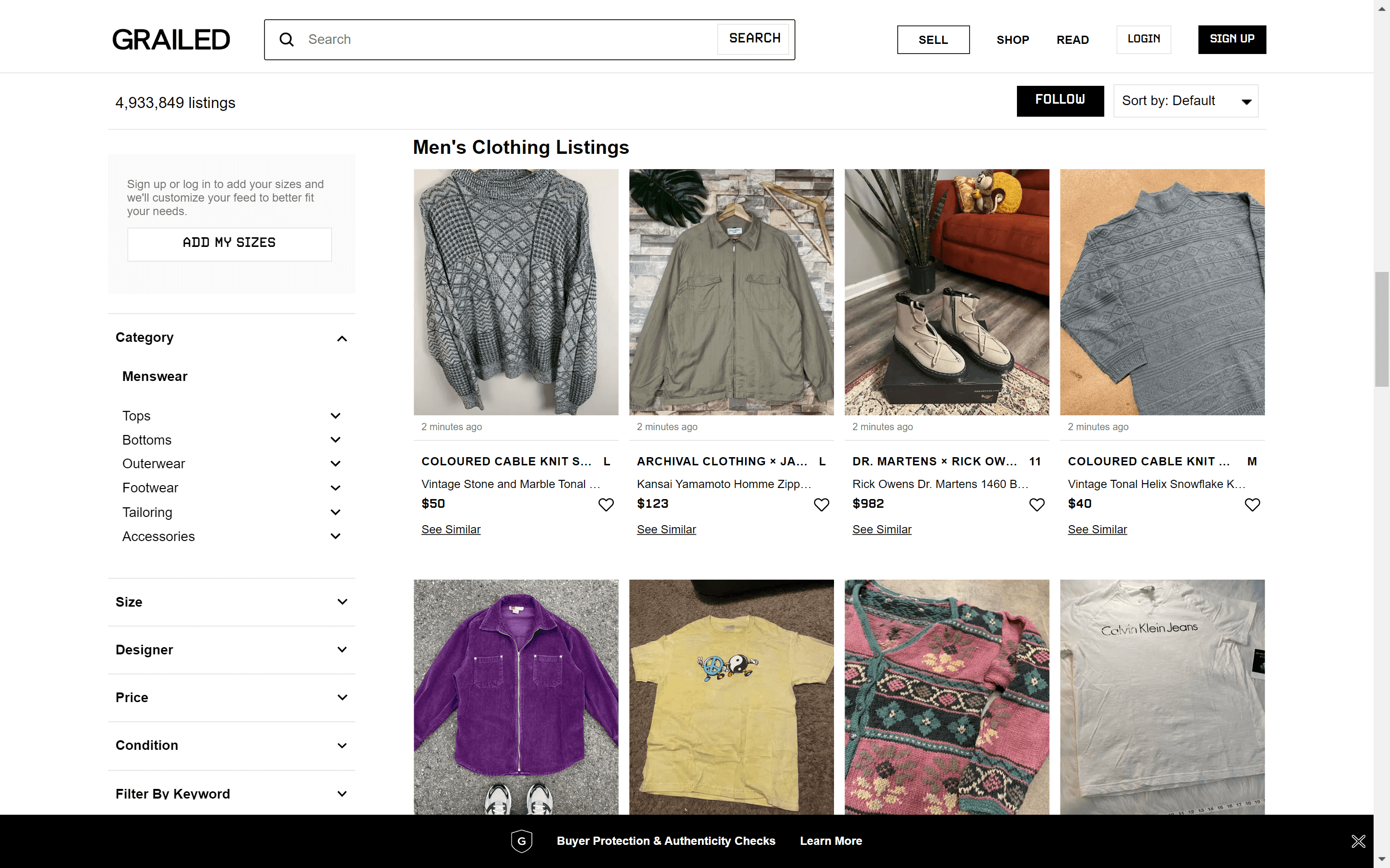 Grailed gallery 11