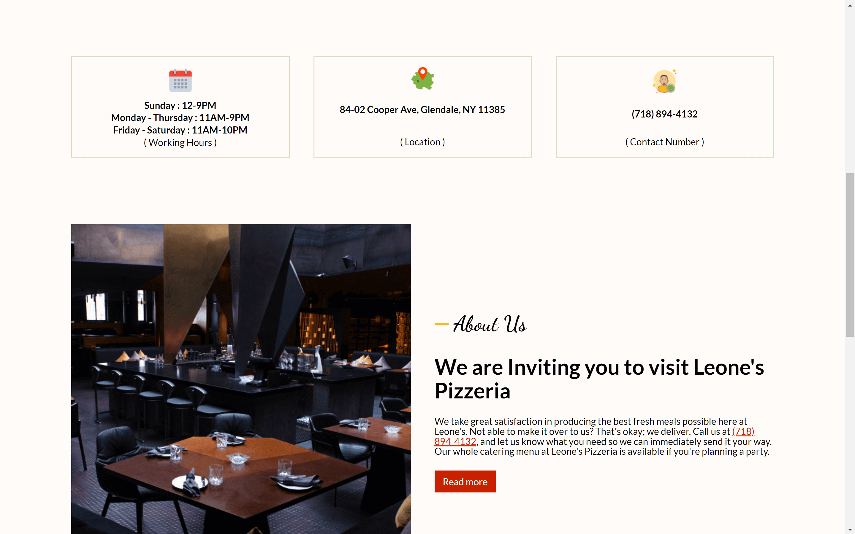 Leones Pizzeria gallery 2