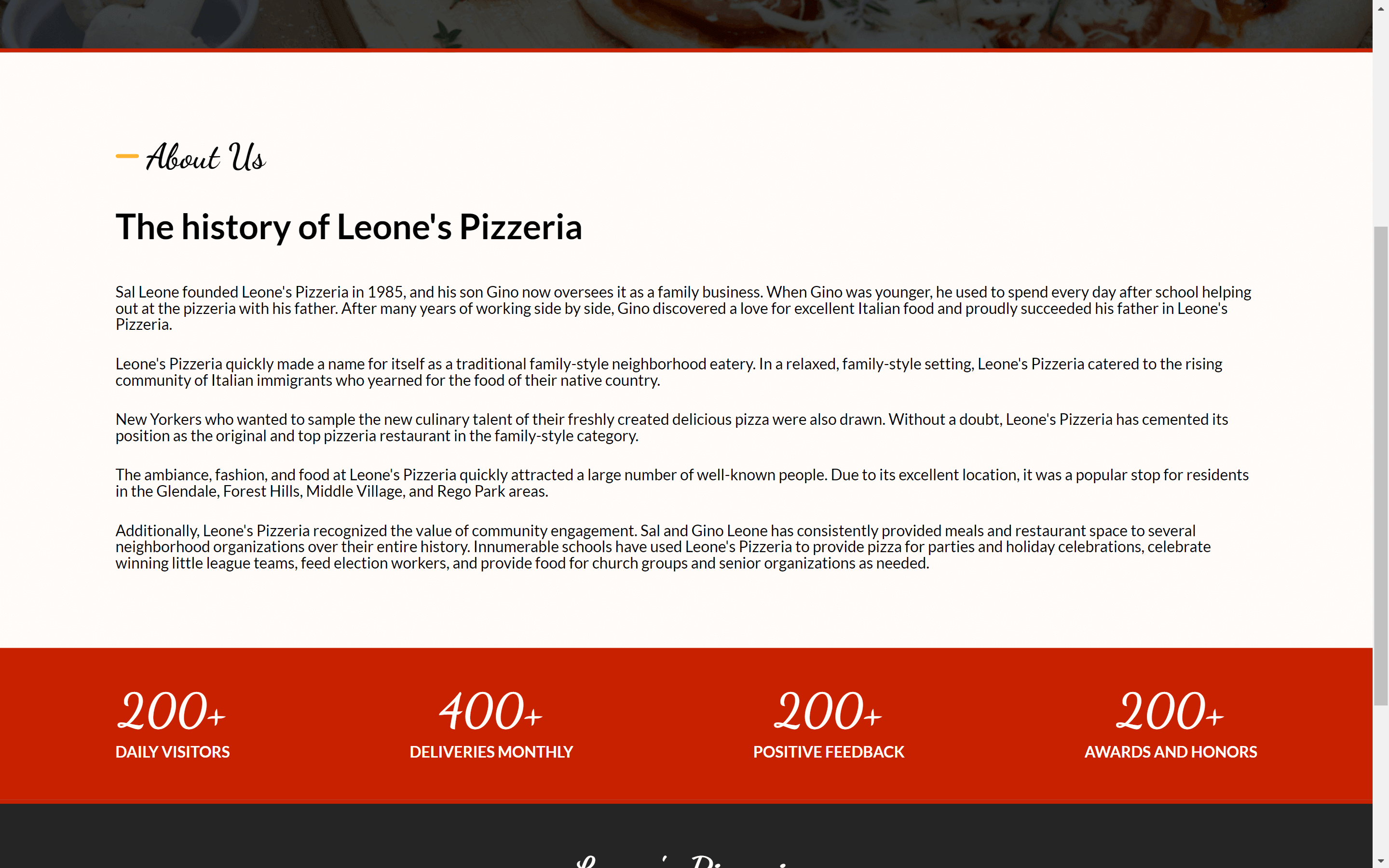 Leones Pizzeria gallery 5