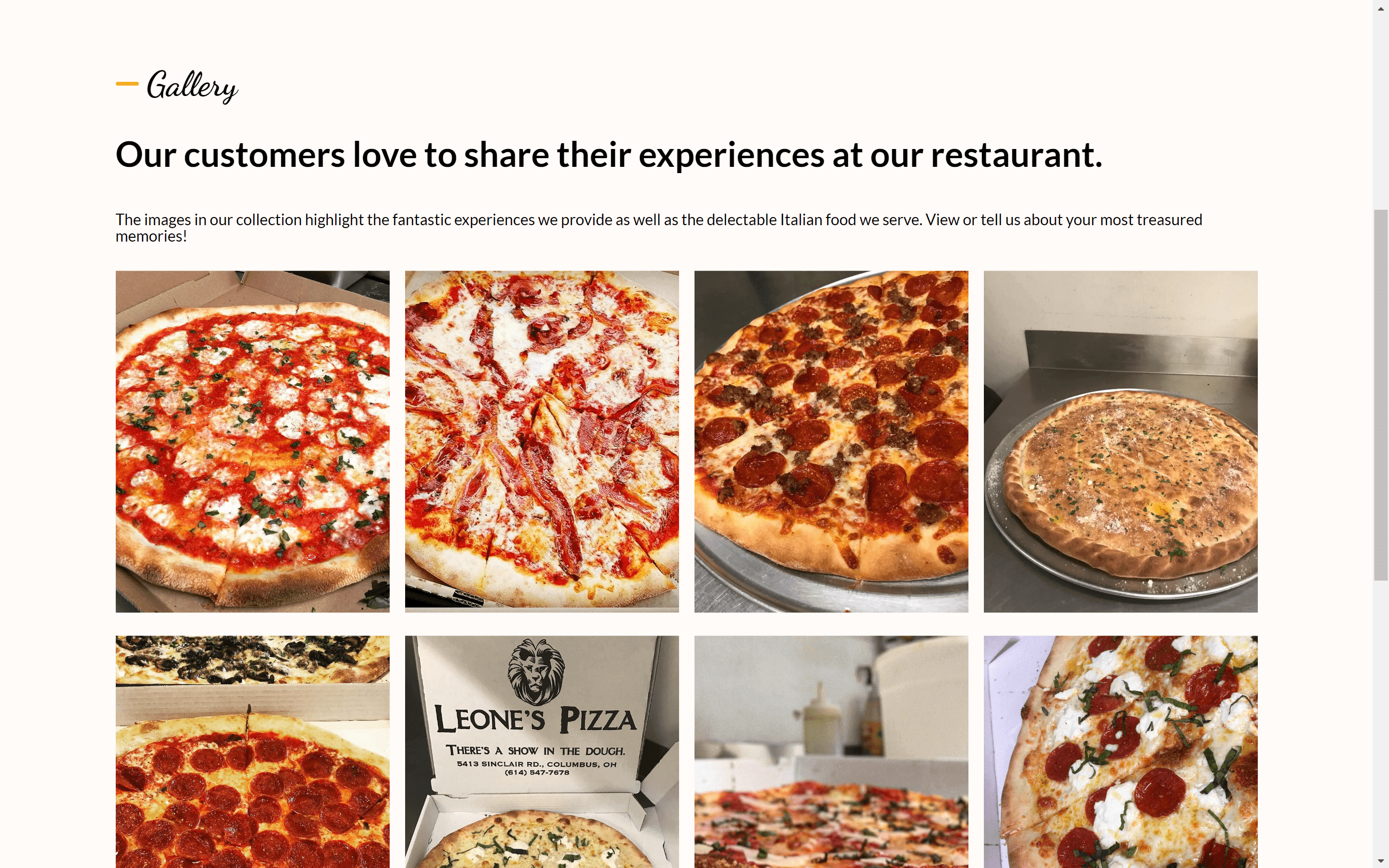 Leones Pizzeria gallery 6