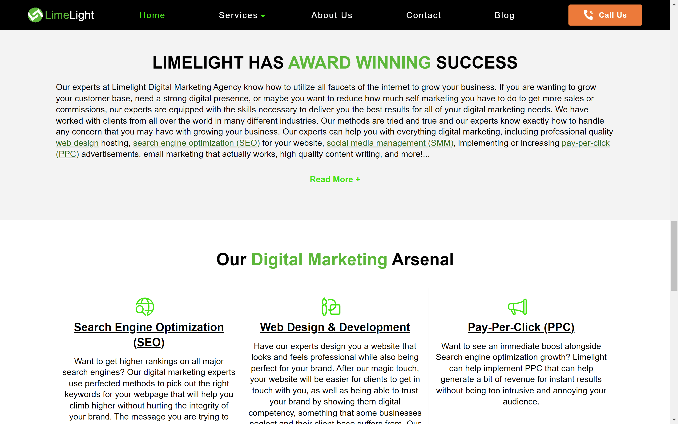 Limelight Digital Agency gallery 2