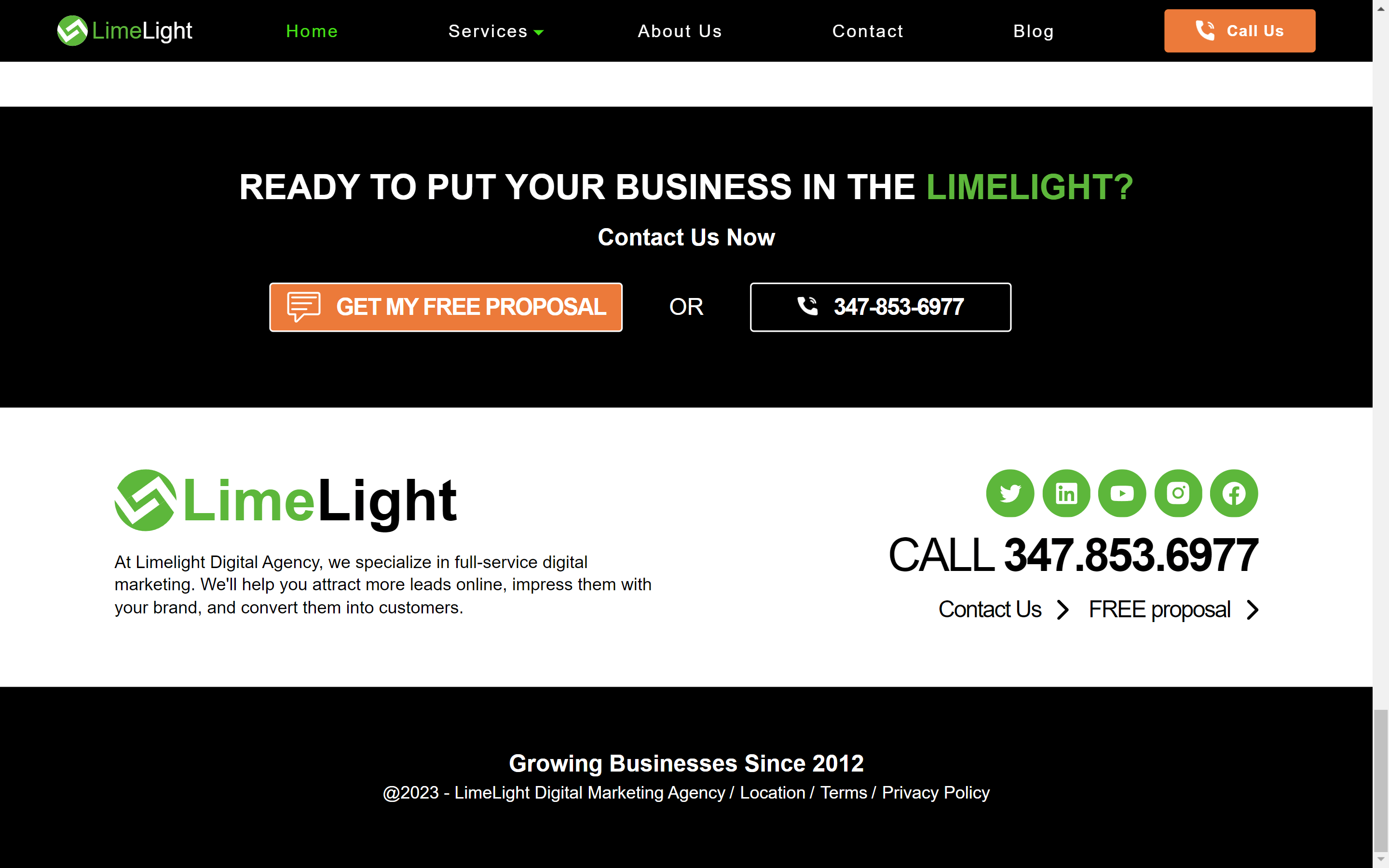 Limelight Digital Agency gallery 3