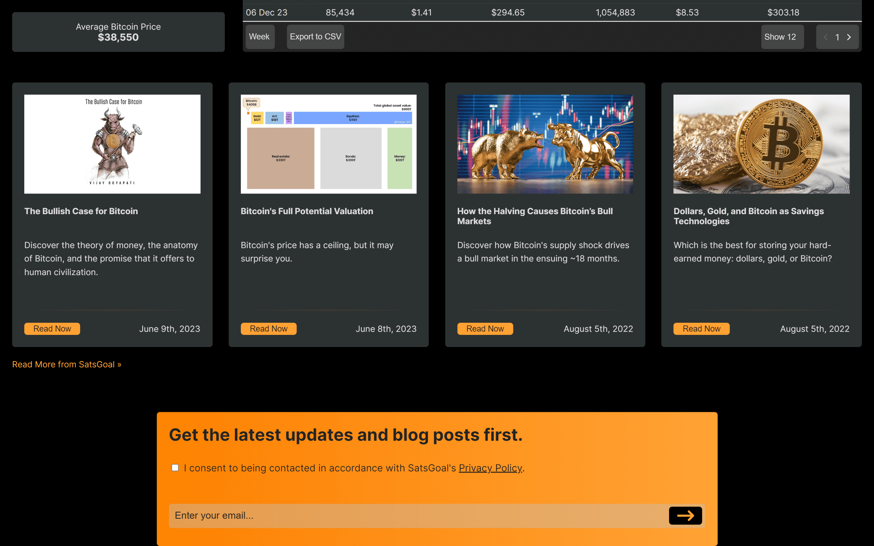SatsGoal gallery 5