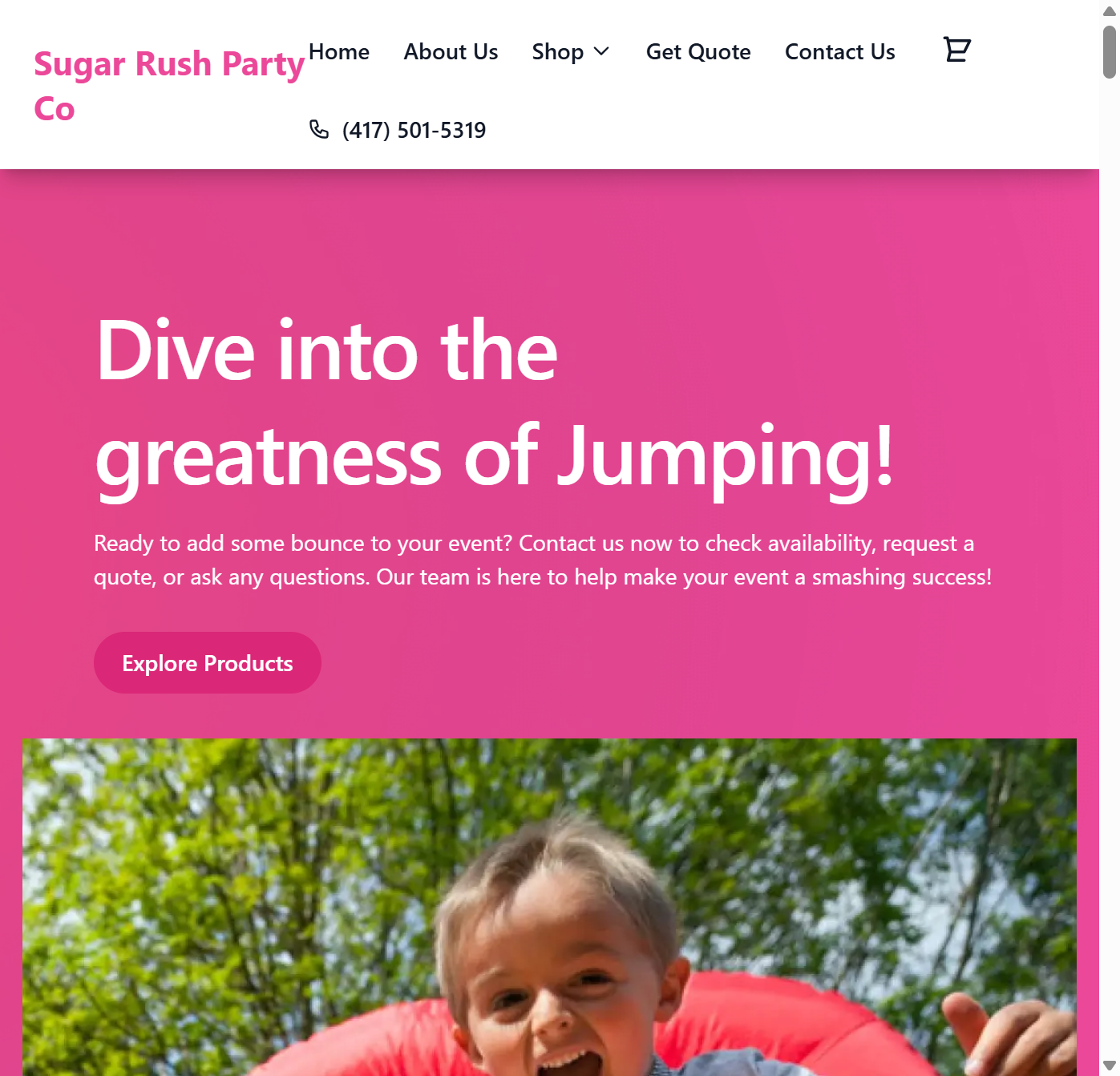 Sugar Rush Party Co