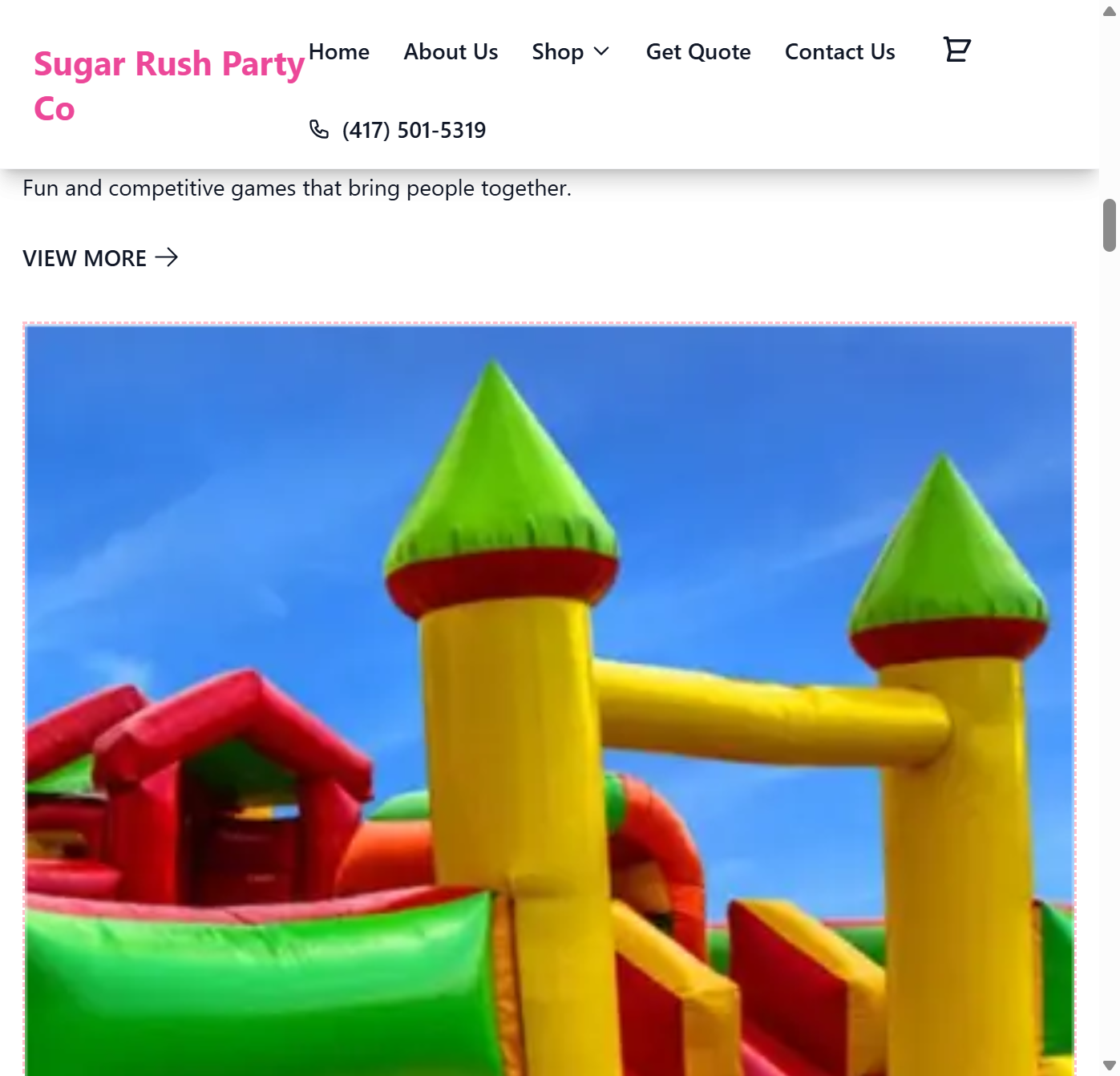 Sugar Rush Party Co gallery 4