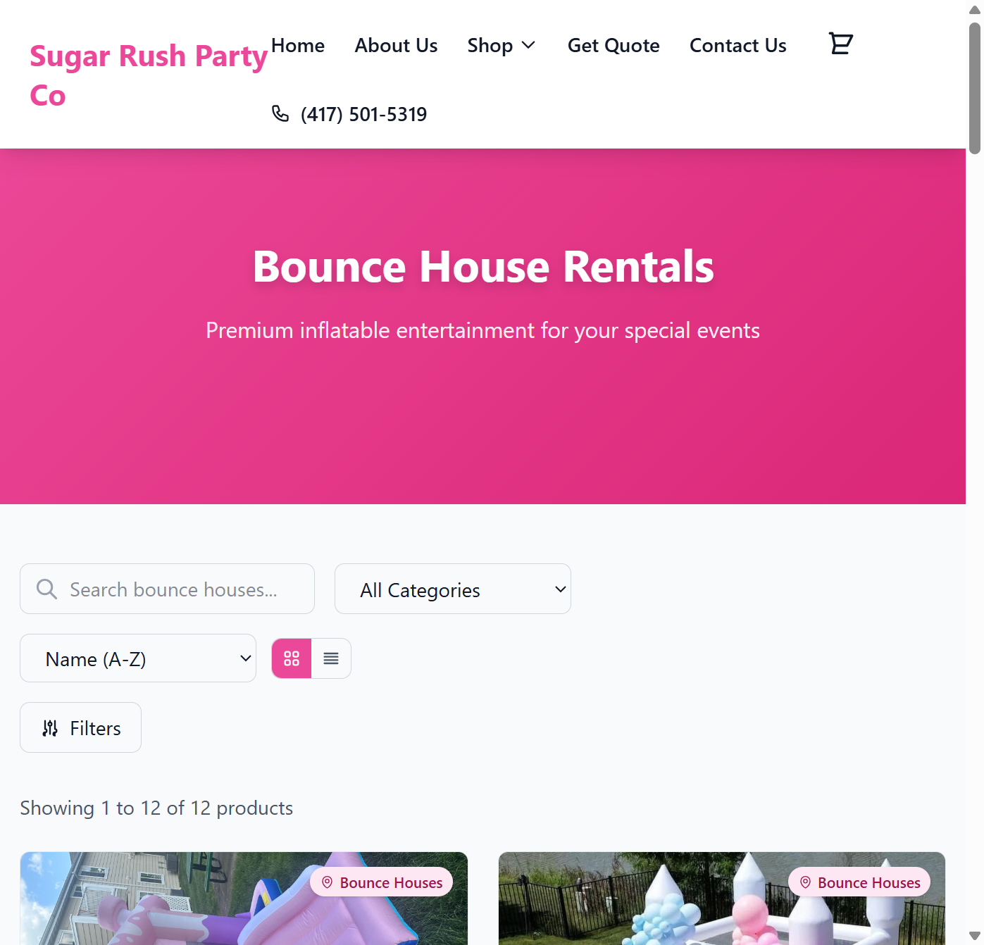 Sugar Rush Party Co gallery 5