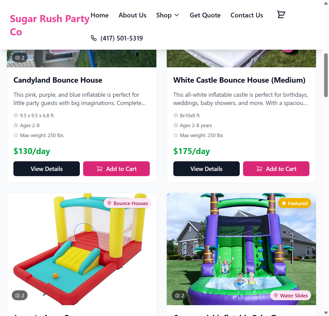 Sugar Rush Party Co gallery 6