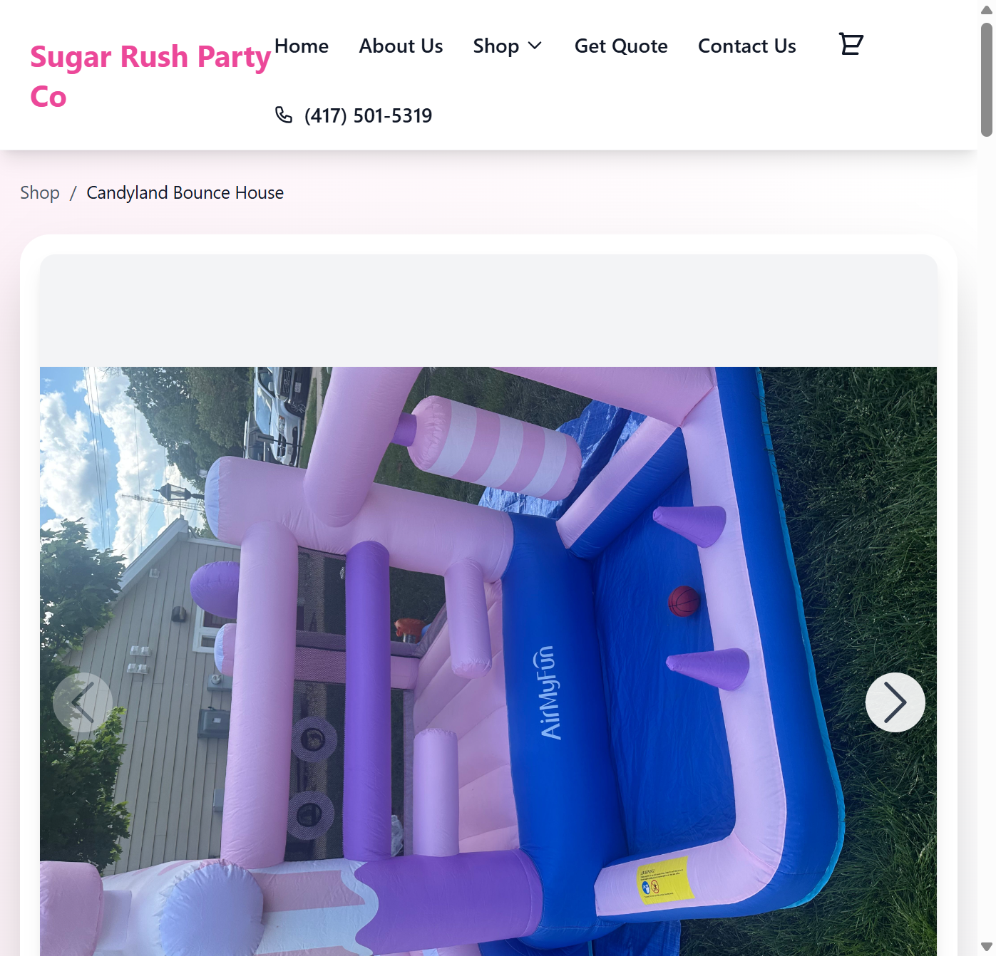 Sugar Rush Party Co gallery 7