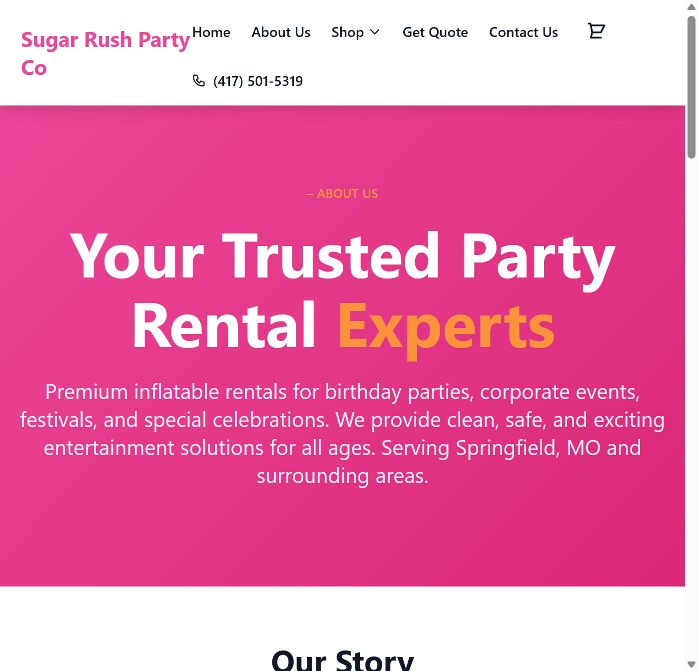 Sugar Rush Party Co gallery 8