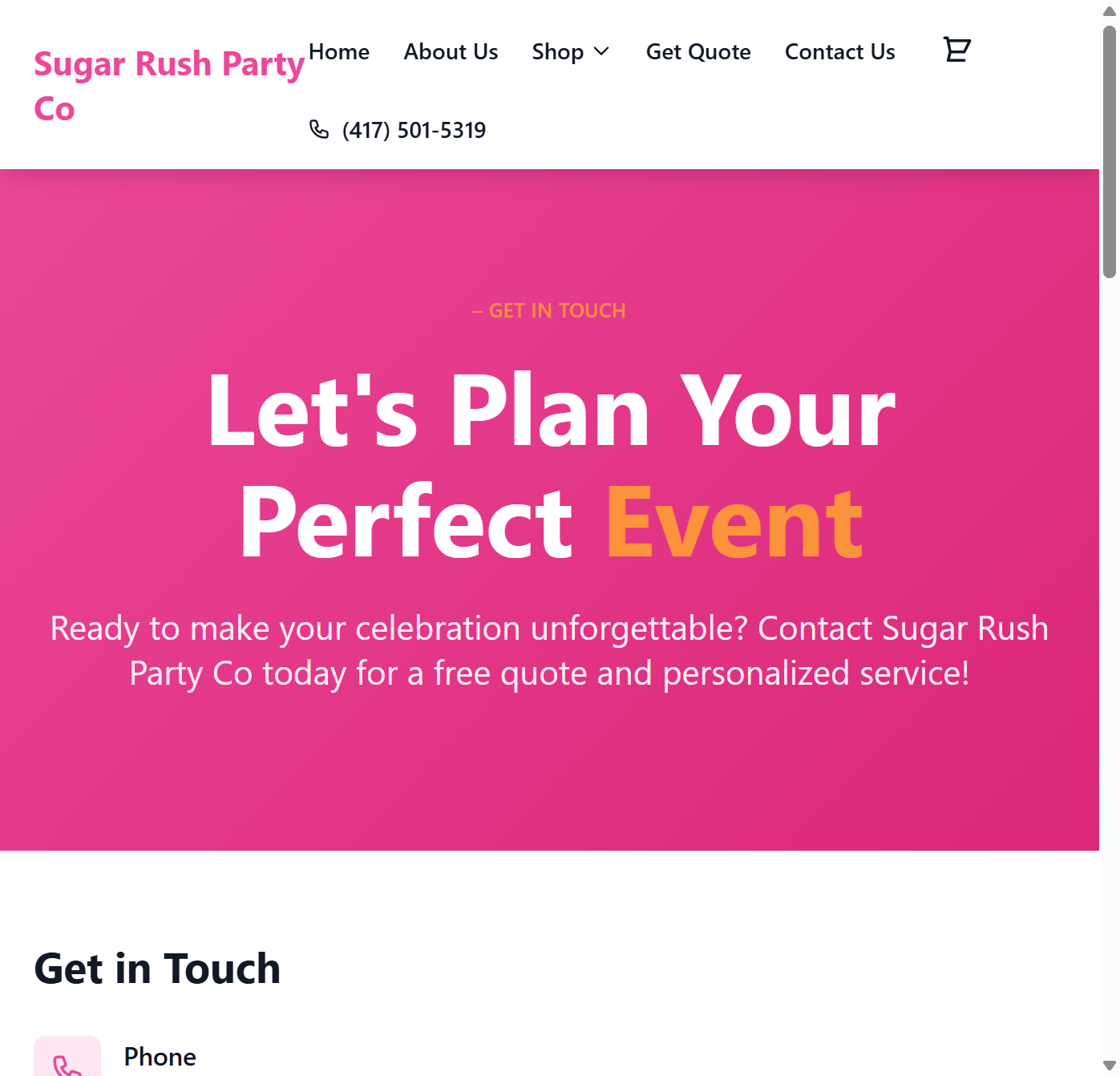 Sugar Rush Party Co gallery 9
